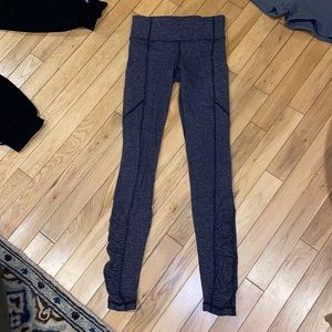 Lululemon full length leggings yoga tights bottoms